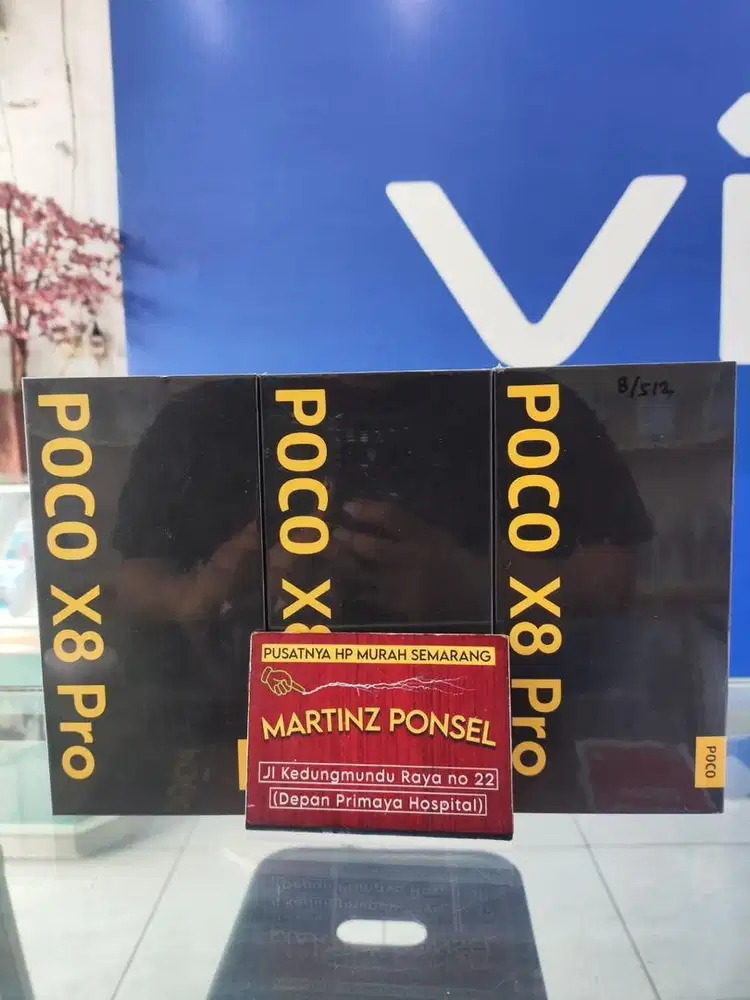 POCO X8 PRO 8/256 , 8/512 , 12/512 GB NEW GARANSI RESMI