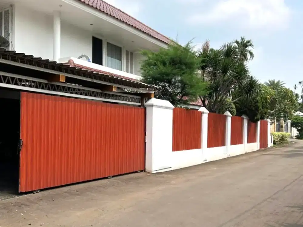 Rumah Permata Hijau 2lt luas 516m 12x43 Kebayoran Lama Jakarta Selatan