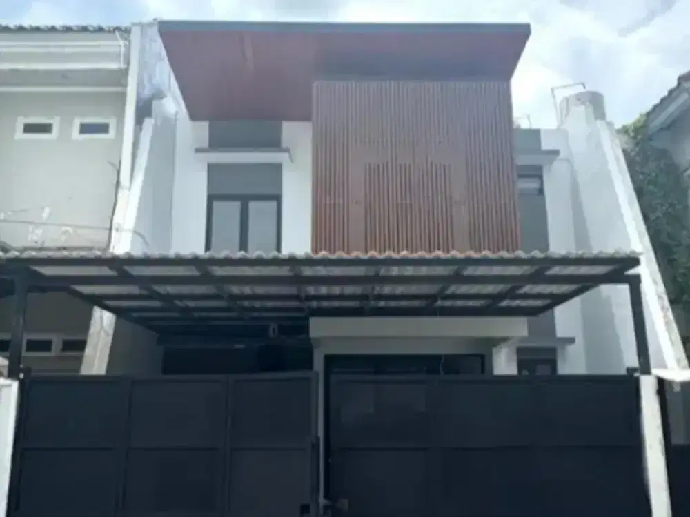 Termurah Sedunia Rumah Baru Gress Dharmahusada Mas