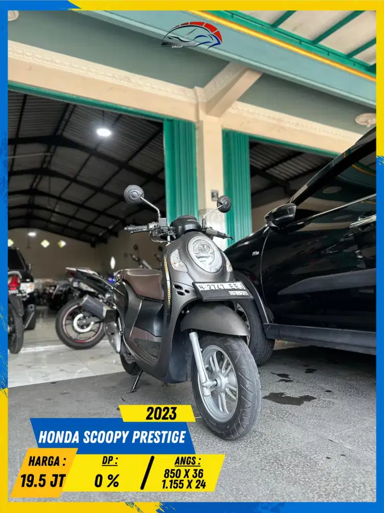 HONDA SCOOPY STYLISH 2023 NEGO SAMPE DEAL HIKMAH MOTOR KEPUH MALANG