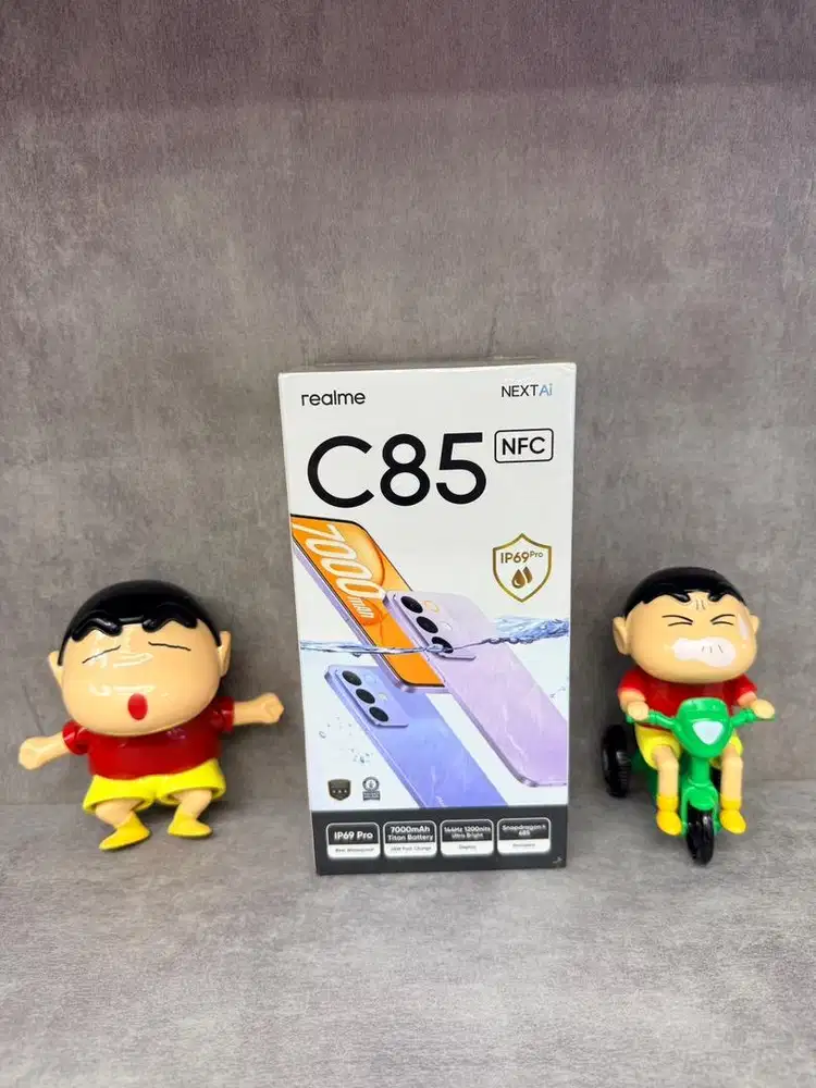 Realmi C85 8/128 New segel