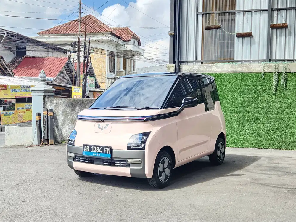Wuling Air EV 2023 Long Range tangan pertama