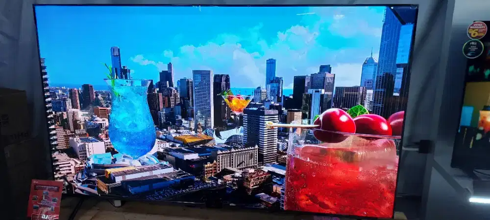 LG TV 98inch Bisa Kredit DP 0 Bebas 2X Angsuran
