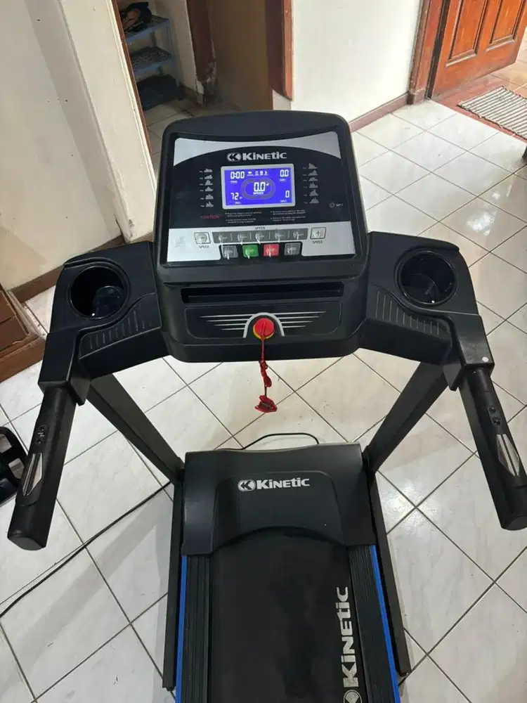 Electric Treadmill Kinetic