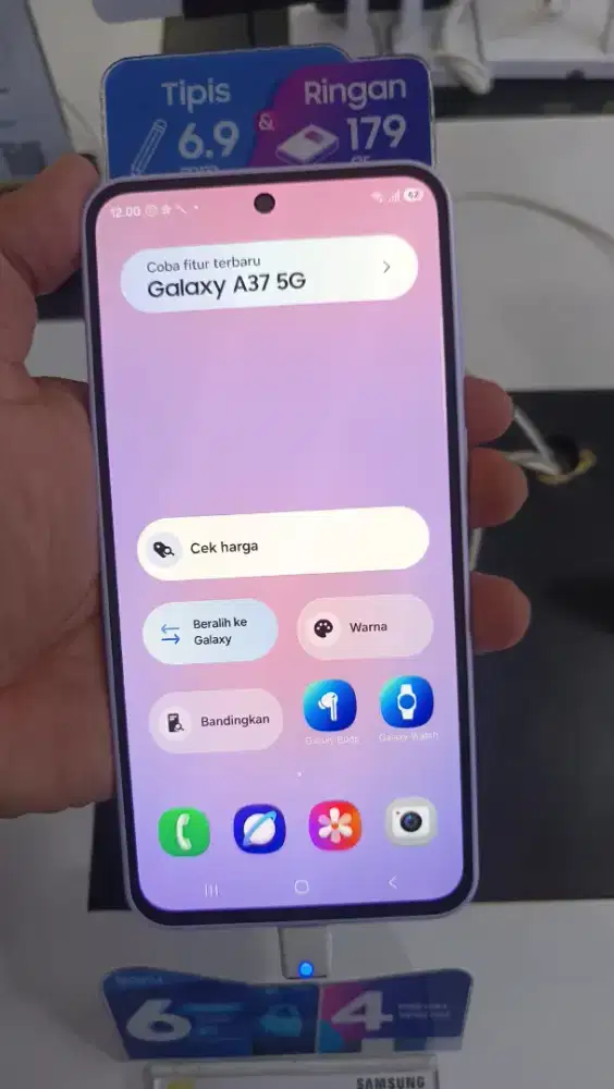 SAMSUNG A36 RAM 8/128 (ERAFONE BINTARO PLAZA)