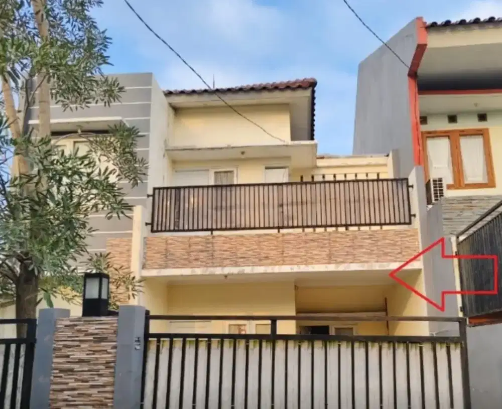 Dijual Rumah Dibawah Pasaran Pondok Kelapa Kota Jakarta Timur