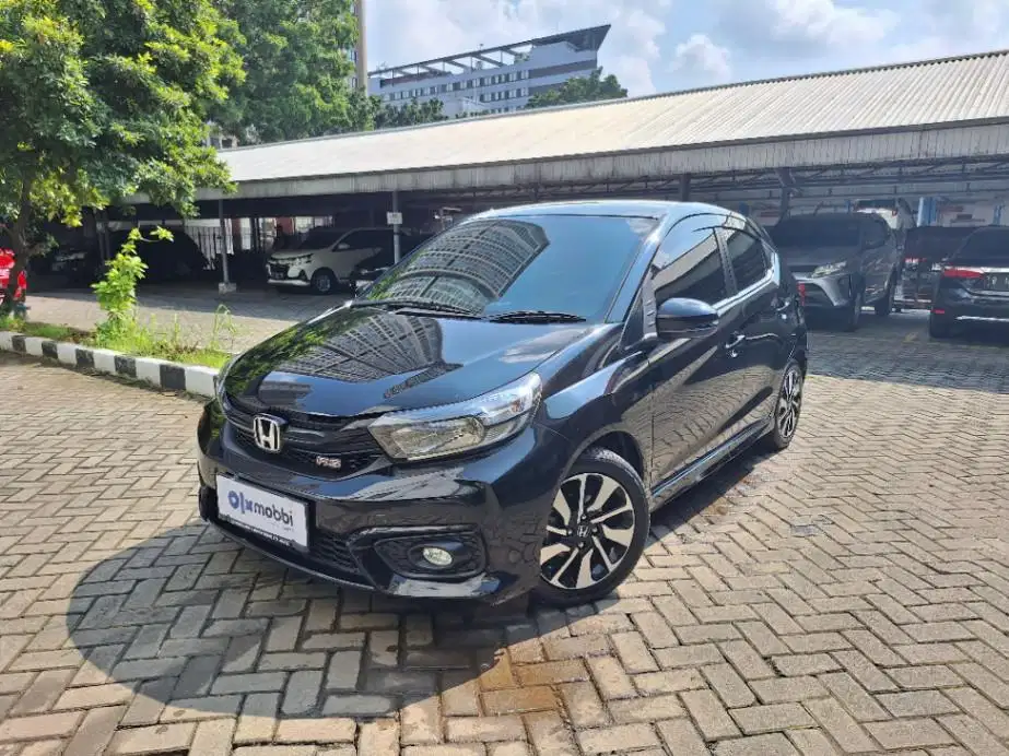 DP Murah Pajak Panjang Honda Brio  1.2 New RS Bensin-AT 2018