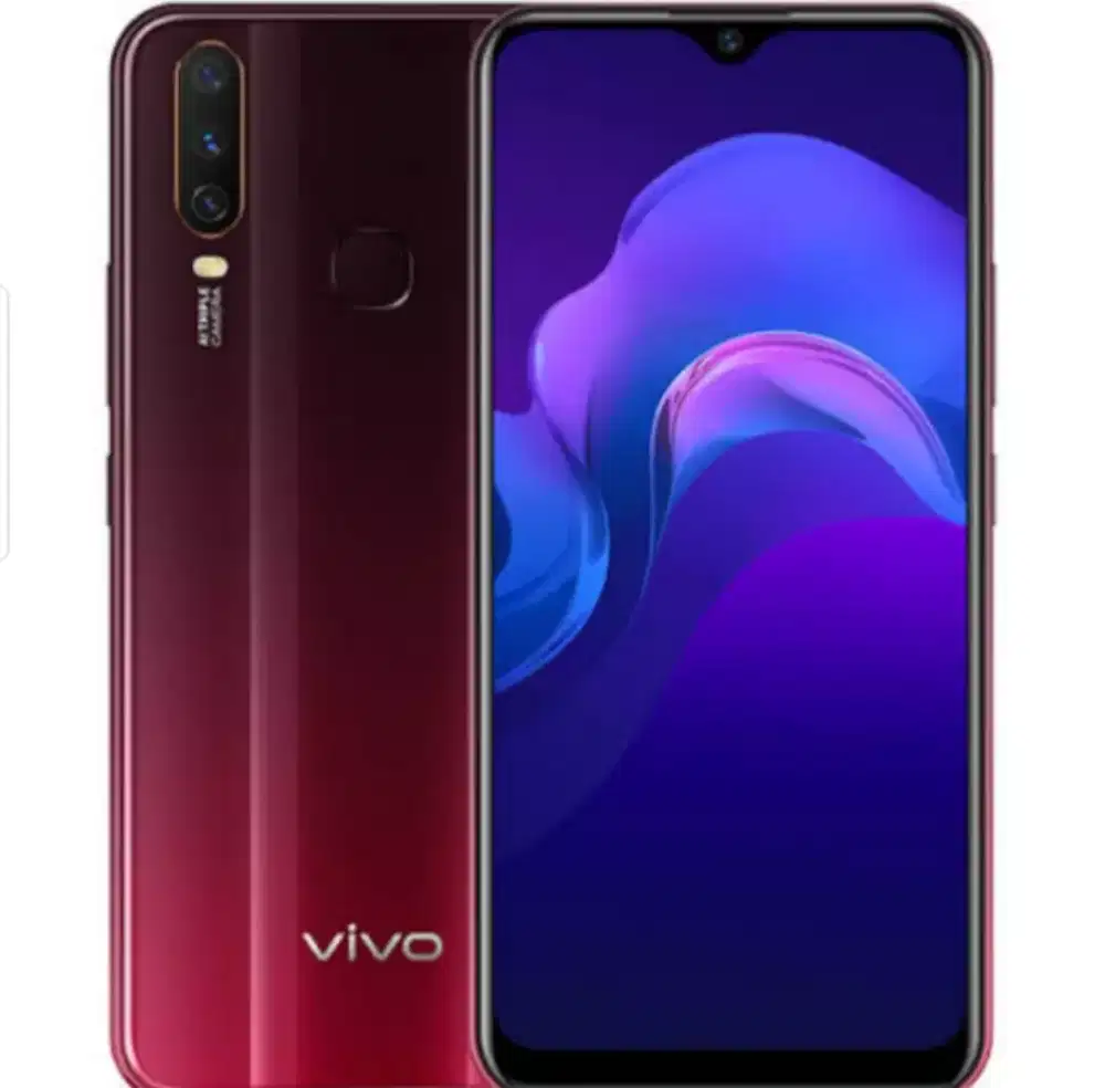 Dijual hp Vivo y12