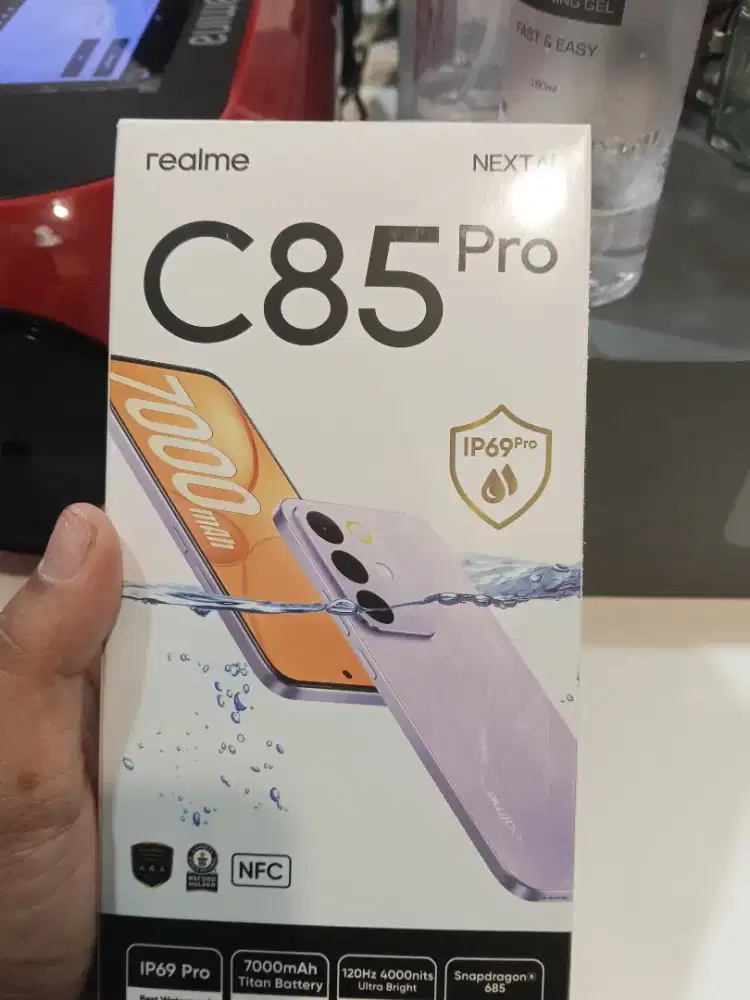 REALME C85 PRO TAHAN AIR