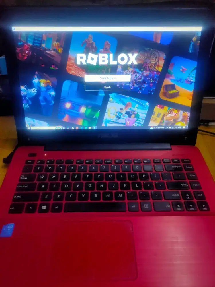 LAPTOP ASUS A455L i3-4005U RAM 6GB HDD 500GB