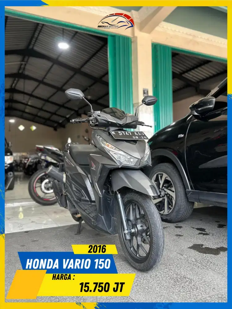 HONDA VARIO 150 2016 MURAH BERKUALITAS HIKMAH MOTOR KEPUH MALANG