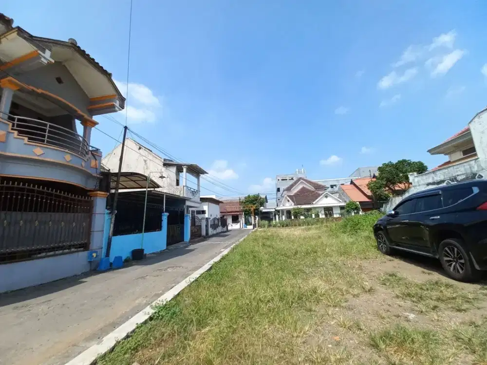 Tanah Investasi di Sawojajar Malang Dekat Pusat Belanja WOW