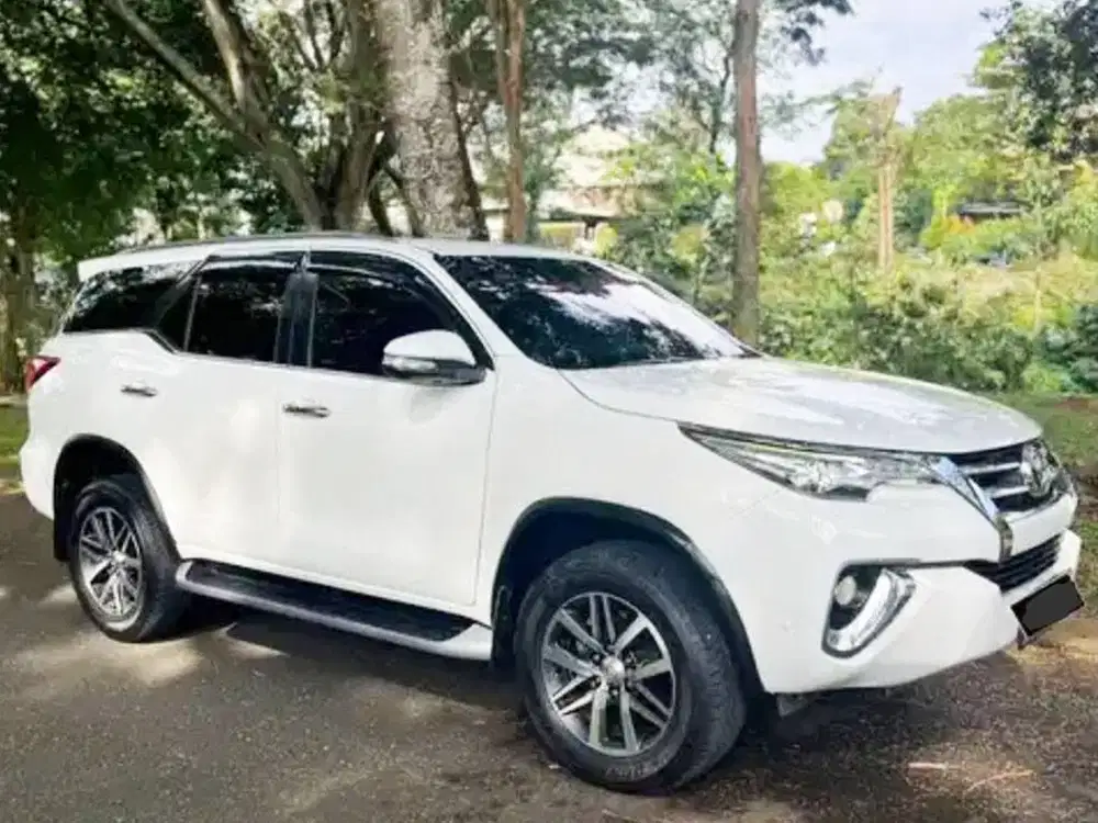 Fortuner VRZ Diesel Km 88rb Record ATPM Mulus Siap Pakai KREDIT DP65jt