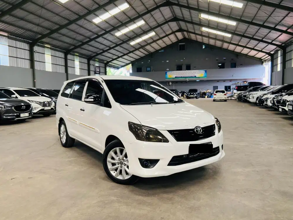 Toyota Innova 2.5 (DIESEL) 2012 / 2013 MT Manual up G , Sangat terawat