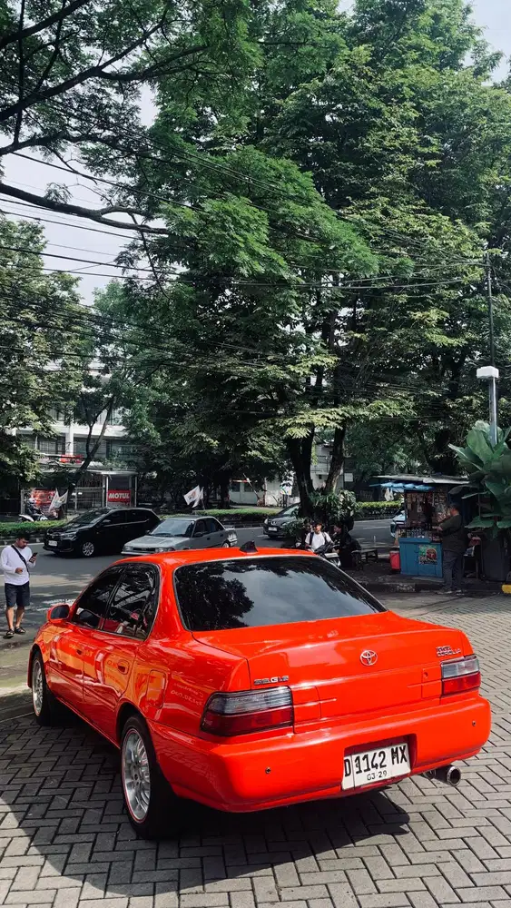 Toyota Corolla 1994 Bensin