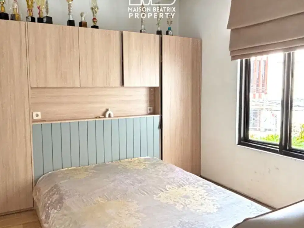 RUMAH MEWAH TROPICAL BALI WITH POOL & FULL FURNISH DI BINTARO - TANGSEL