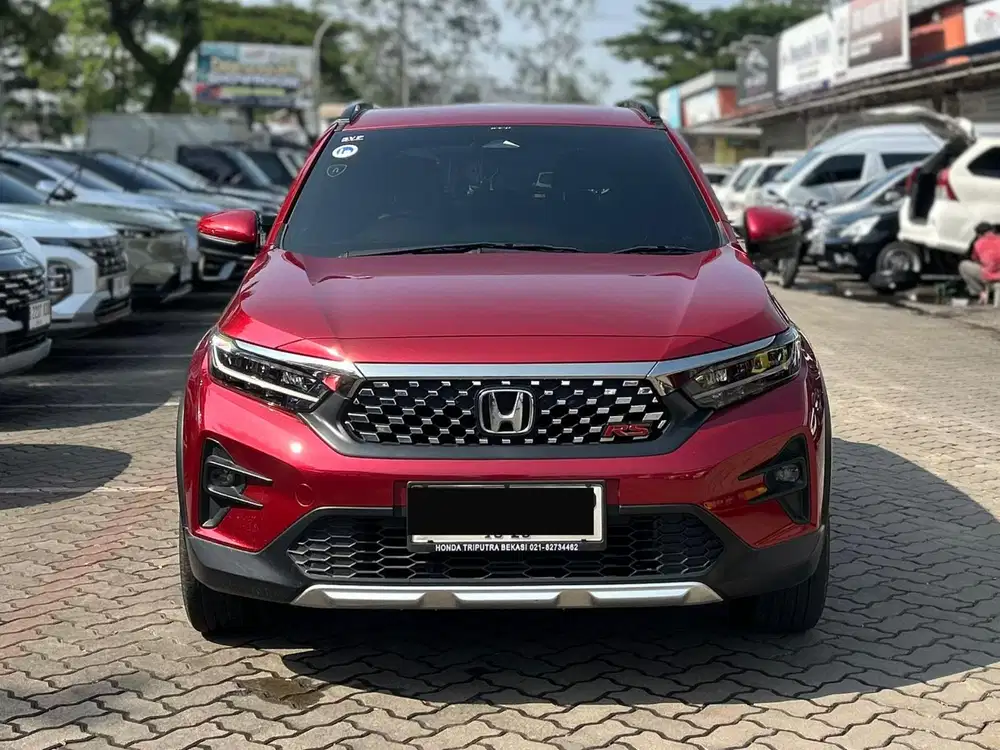PROMO TERMURAH HONDA WRV RS SENSING 1.5 AT MERAH 2023