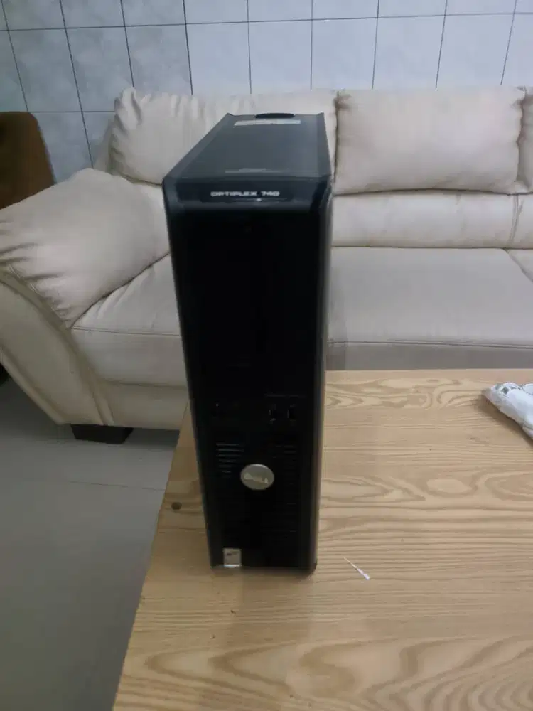 Casing Dell 740 Slim Tower Bonus Motherboard