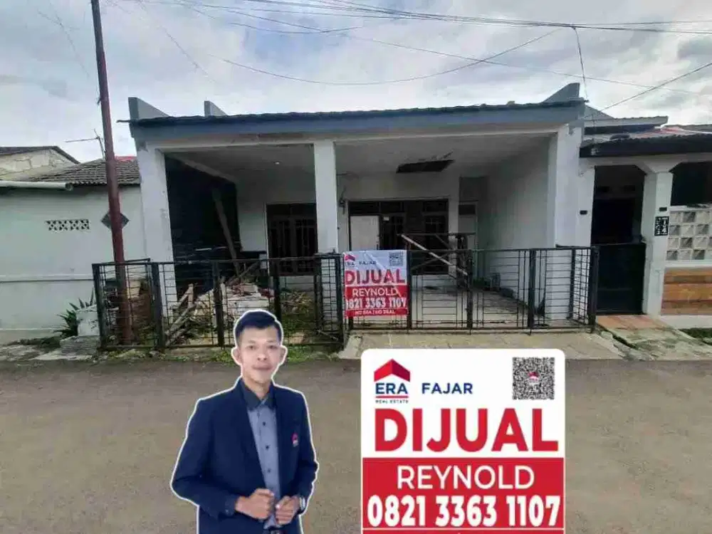 Rumah Murah  2 lantai Butuh Renovasi Di sekita Yasmin