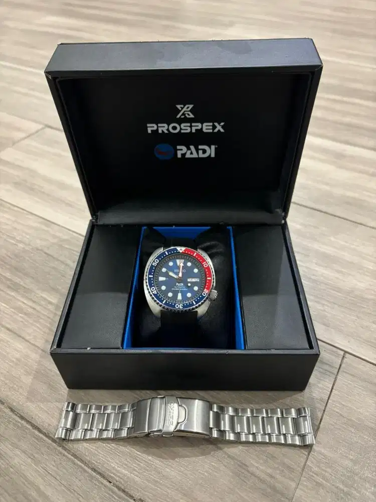SEIKO PROSPEX TURTLE PADI SRPA21K1