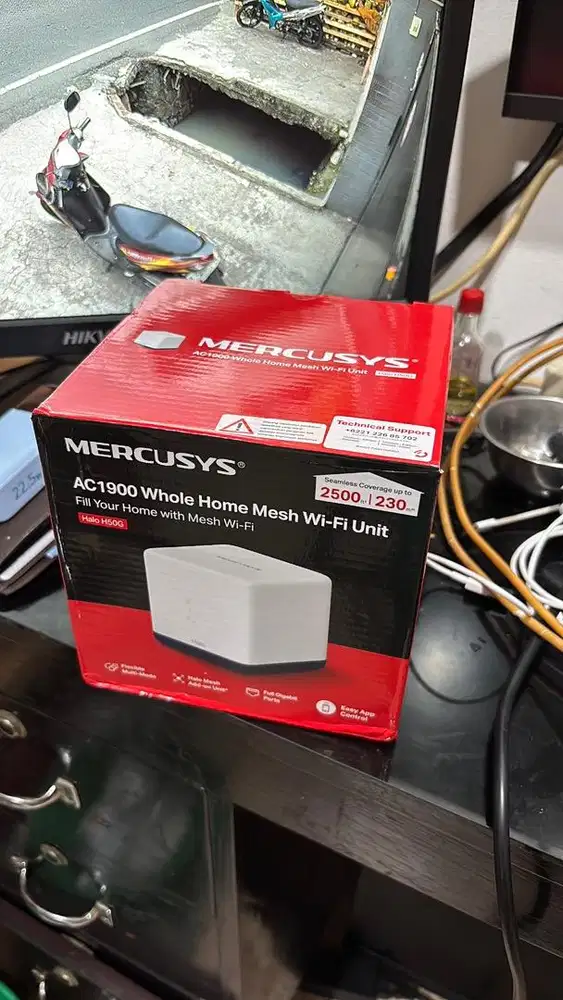 router mesh halo h50g gigabit