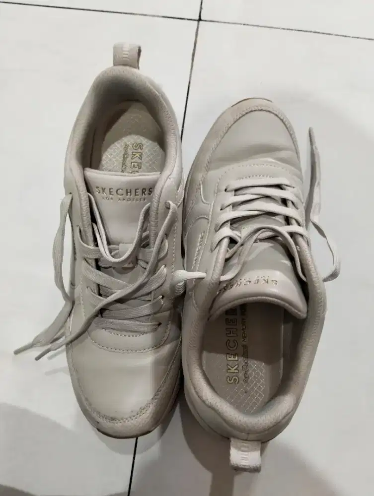 Skechers billion fine shine high sole