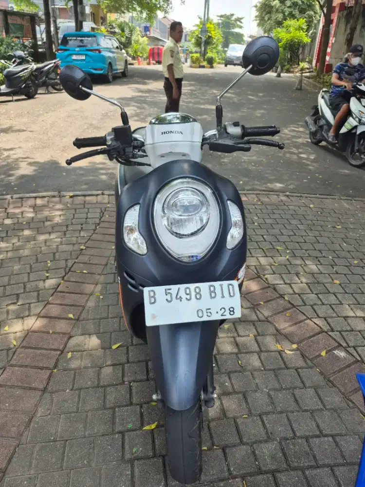 Honda Scoopy 2023