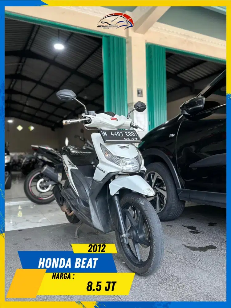 HONDA BEAT 2012 MONGGO GASSKEUN BOSSKU HIKMAH MOTOR KEPUH MALANG