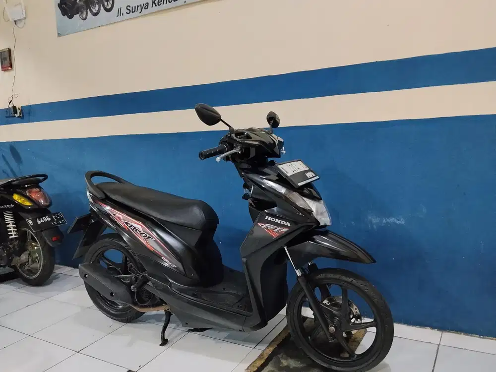 {#} honda beat injeksi 2012 siap pakai pajak hidup