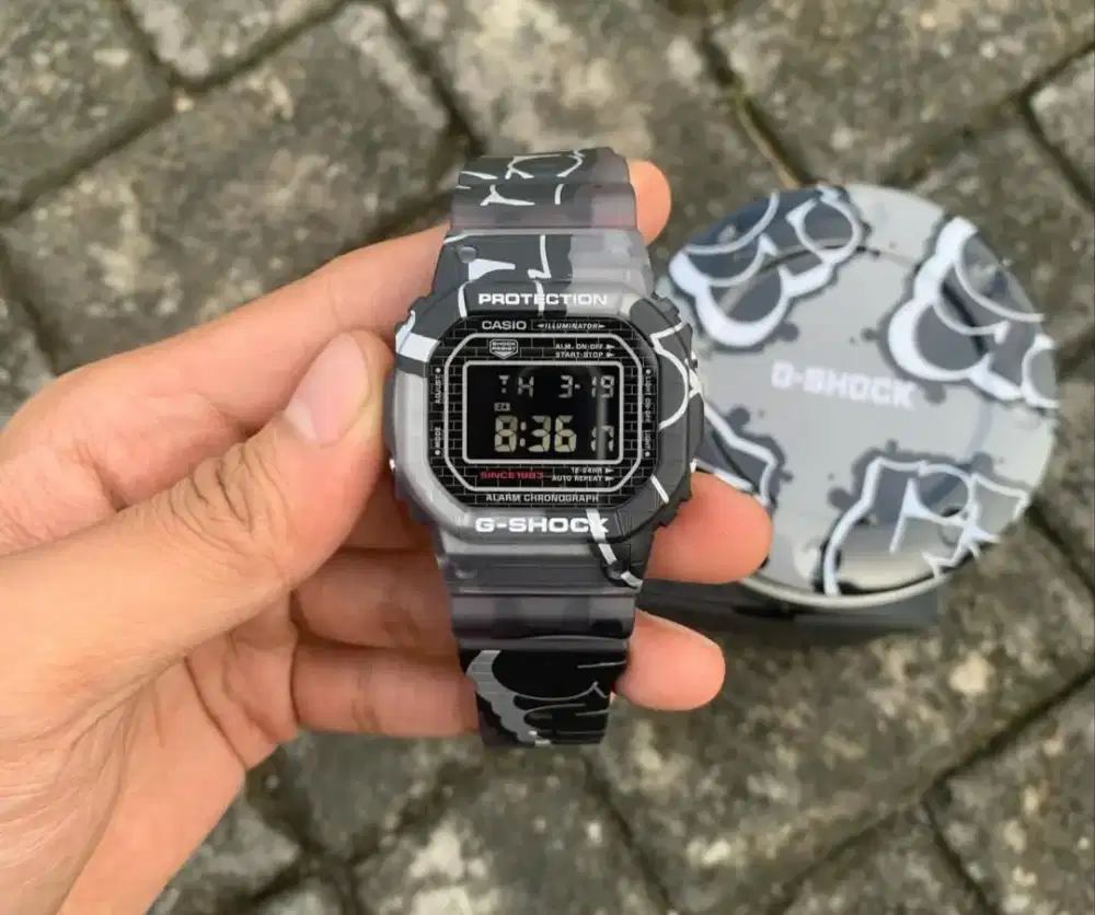 Casio G-Shock DW-5000SS-1DR