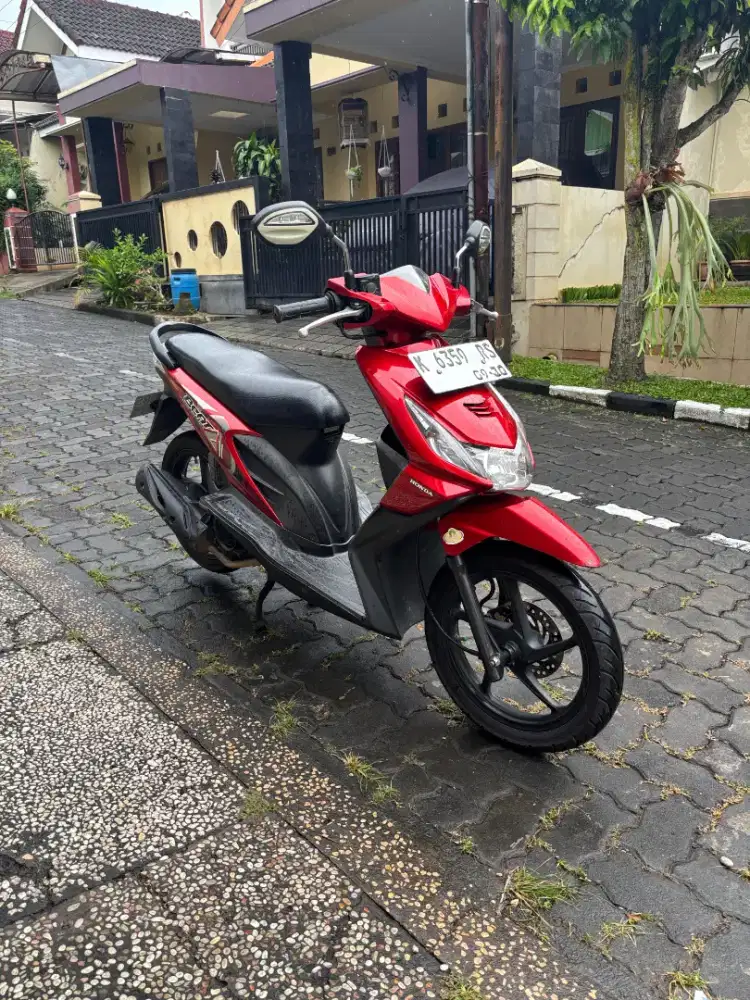 Honda Beat Karbu 2010 Istimewa