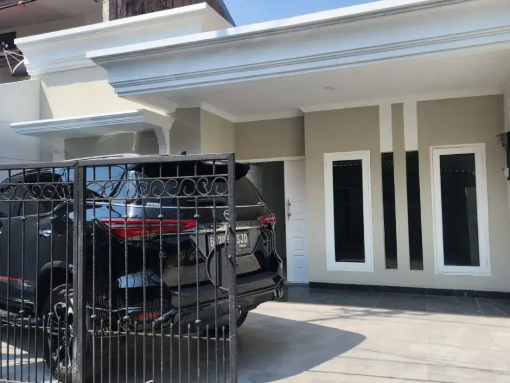 Dijual Rumah baru Renovasi dekat dengan Eco Park di Tebet Barat, Jakarta Selatan