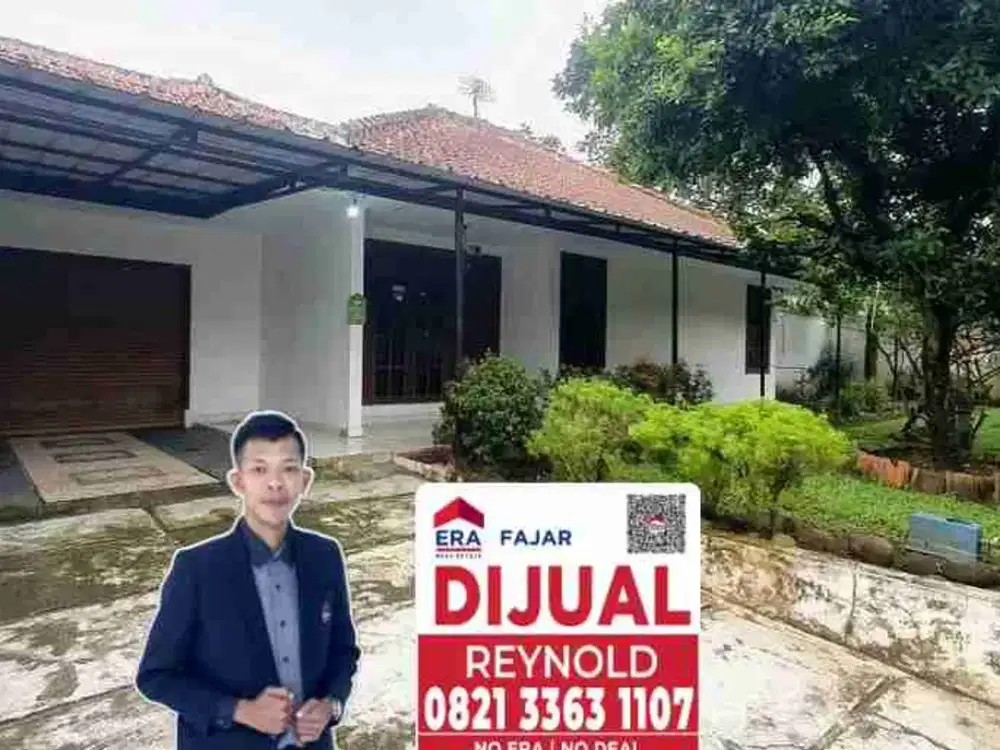 DIJUAL RUMAH TINGGAL UDARA ASRI ALAMI LOKASI SANGAT STRATEGIS* 
*Di Jantung Pusat  Kota Bogor  Hanya di Cimanggu *