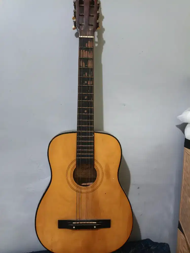 Gitar merek flamingo