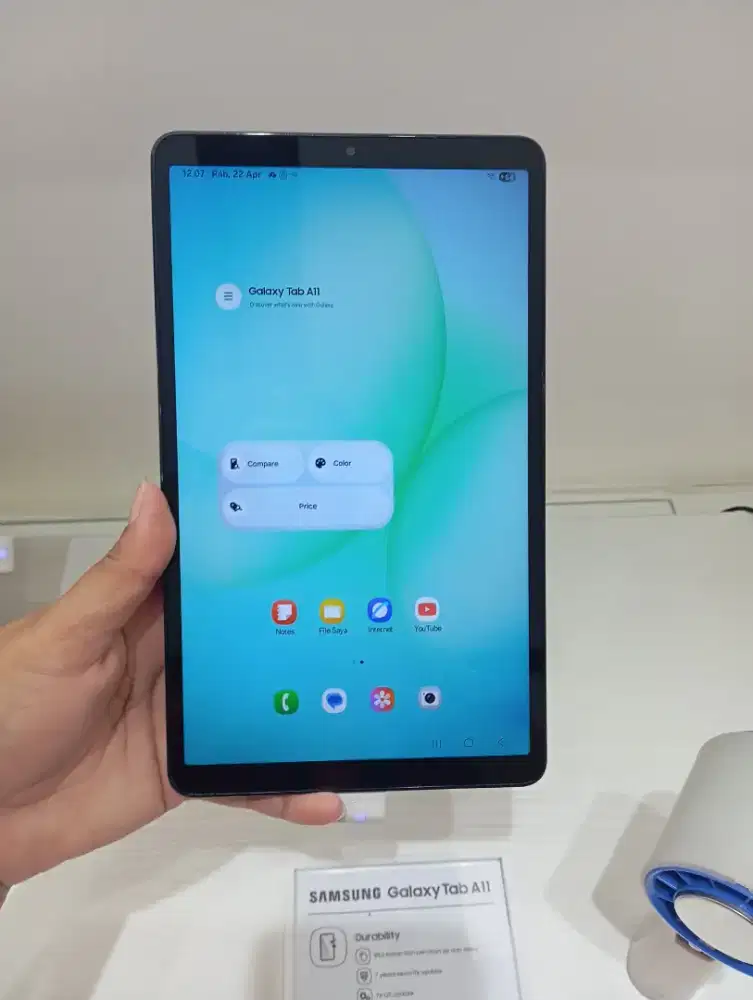 Tablet samsung harga merakyat, cicila tanpa dp
