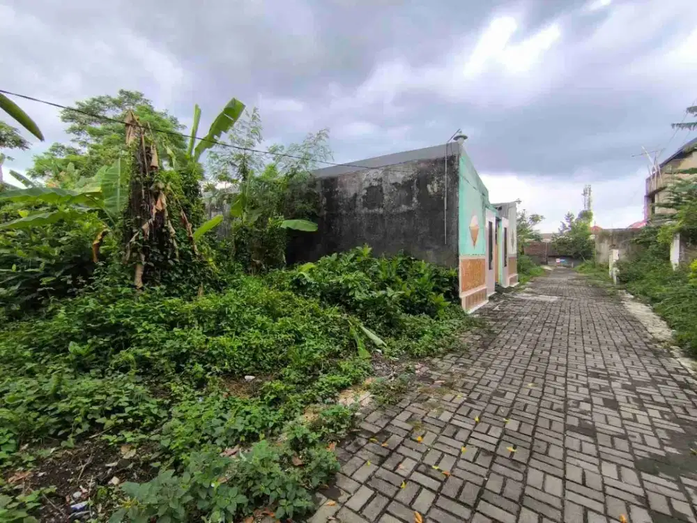 Tanah Strategis 100m dari Ringroad Utara dekat kampus UGM