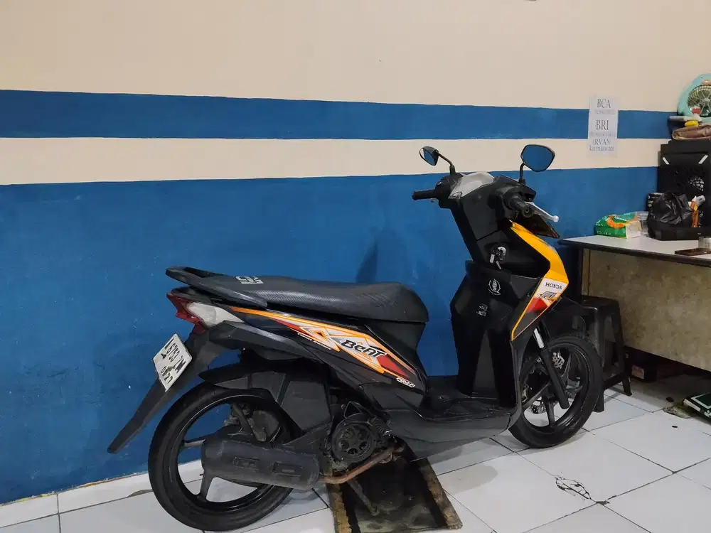 honda beat FI 2013 pajak hidup super gress