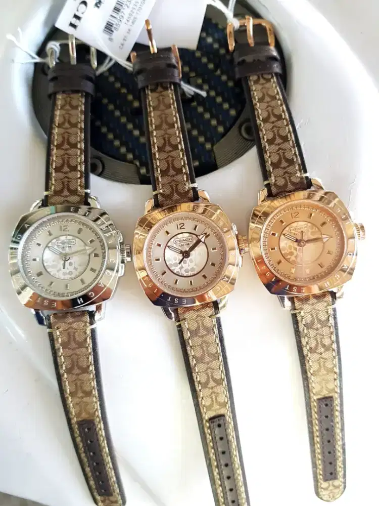 Jam Tangan Wanita Analog Casual Original Pas Dibuat Kado