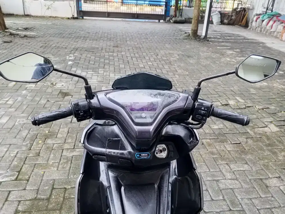 Aerox new 2021 siap pakai