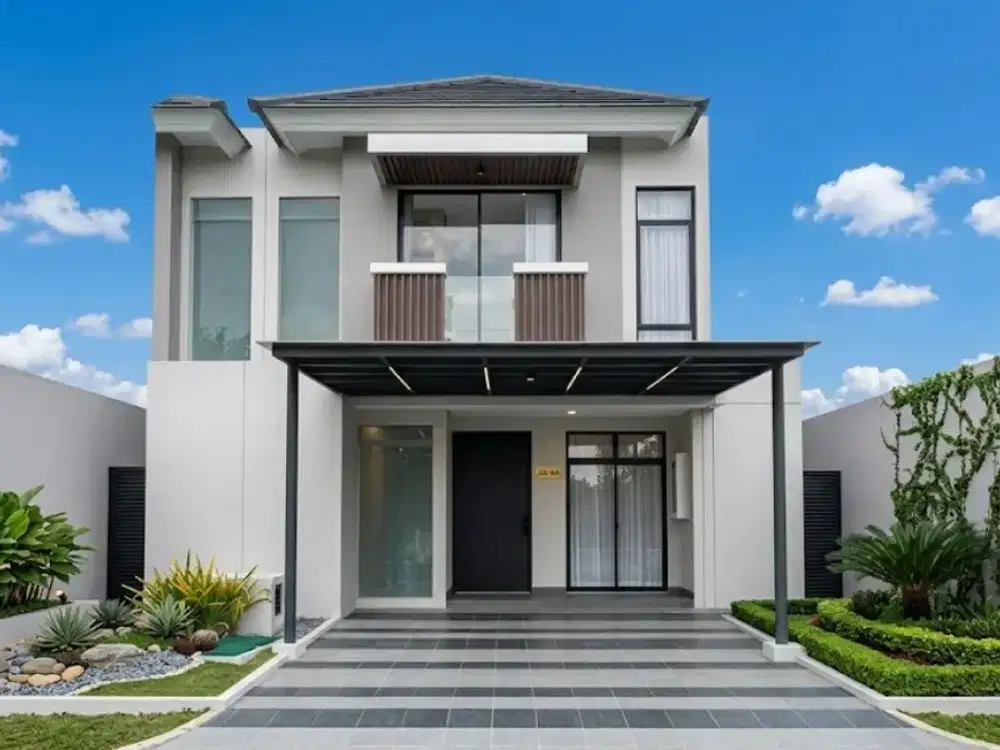 Grand Pakuwon - Tipe Gael –  Hunian Favorit di Kawasan Pakuwon Surabaya - Rumah Minimalis dengan Sentuhan Mewah