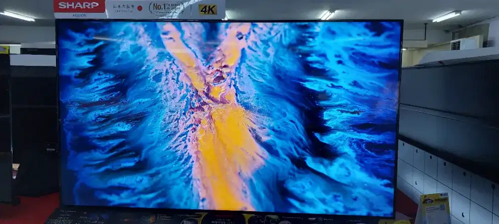 AQUOS XLED 65Inch Bisa Kredit DP 0