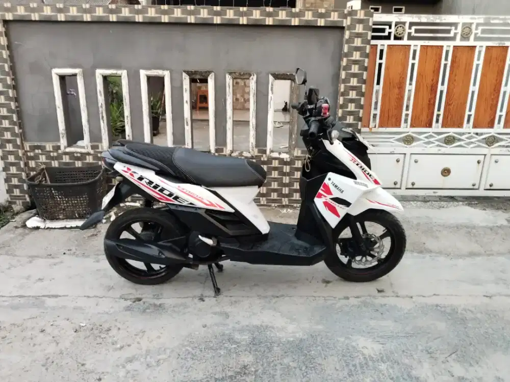 Yamaha X-Ride tahun 2014 plat 2029 siap pakai