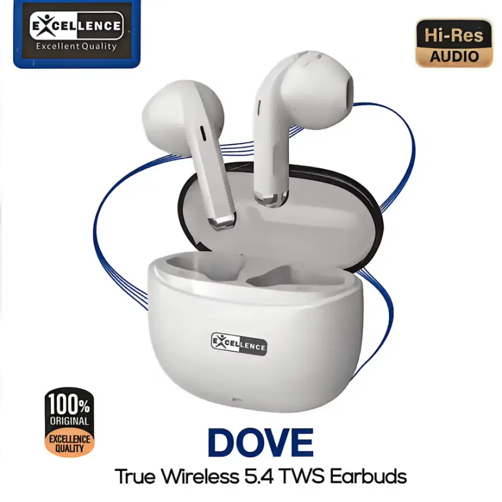 Headset/Earbuds Wireless Bluetooth V5.4 Stereo Bass