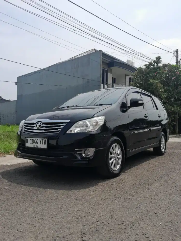 KIJANG INNOVA 2.0 MATIC LUXURY 2012