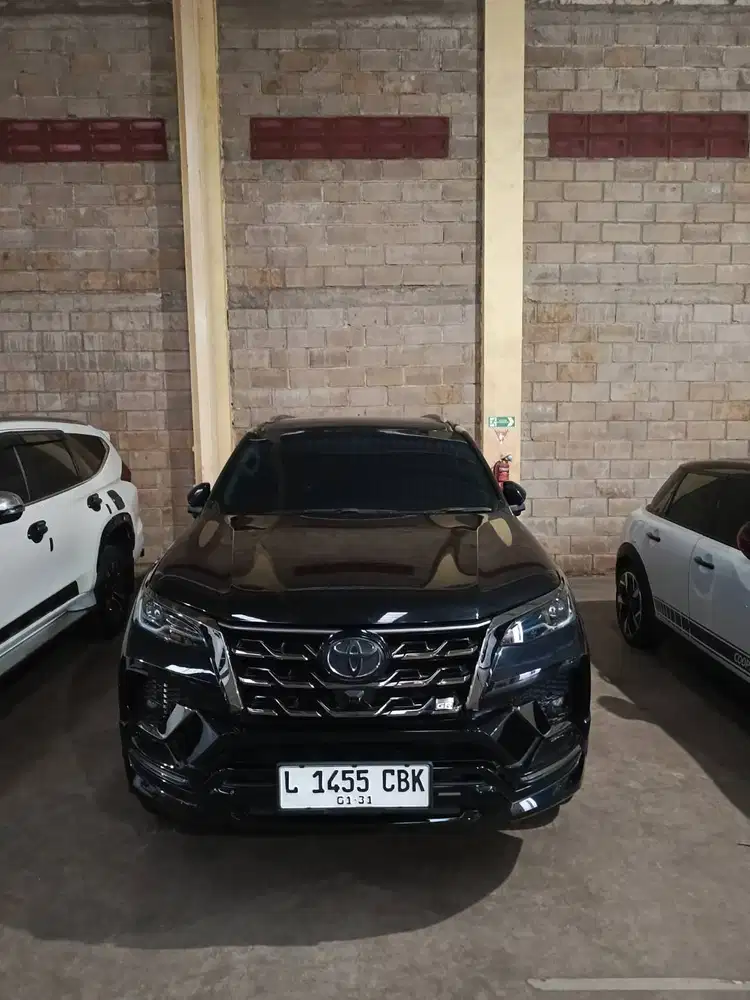 Fortuner GR 2023 Pmk 2026 plat panjang