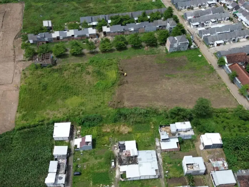 Tanah Investasi di Bandulan Malang Lingkungan Nyaman Dekat Kampus