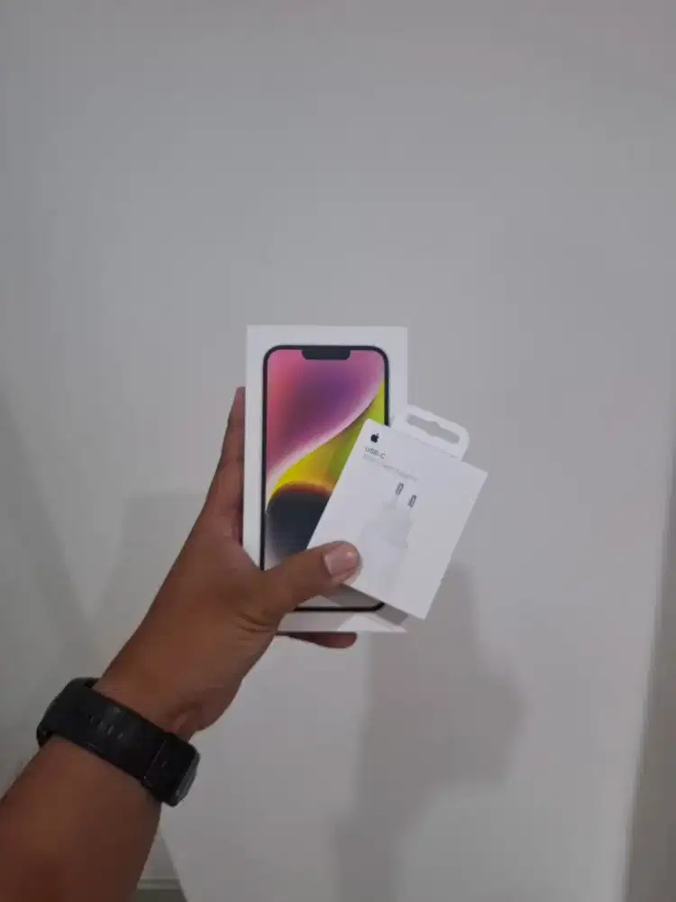 iPhone 14 256GB Baru - Segel Garansi Resmi iBox