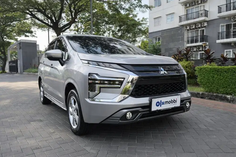 DP 1 JUTA Mitsubishi Xpander 1.5 Sport Bensin-AT 2022 Abu CJFLB