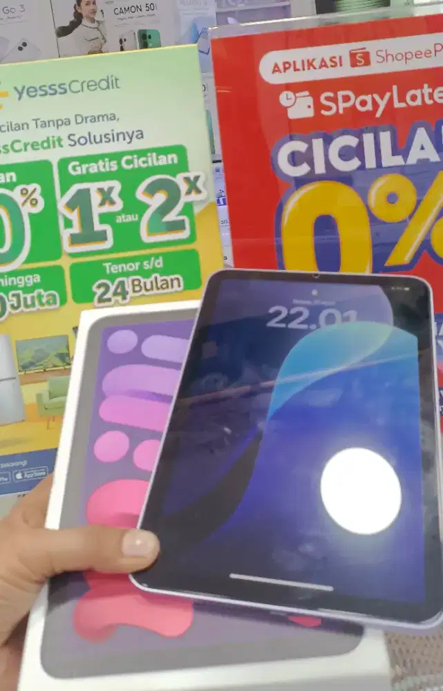 ipad mini 7 128gb purple