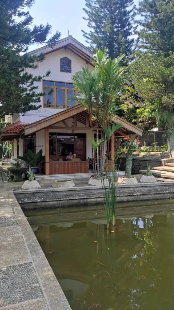 Cibiru Bandung Villa/bale Hitung Tanah Saja Akses Dekat Jalan Utama